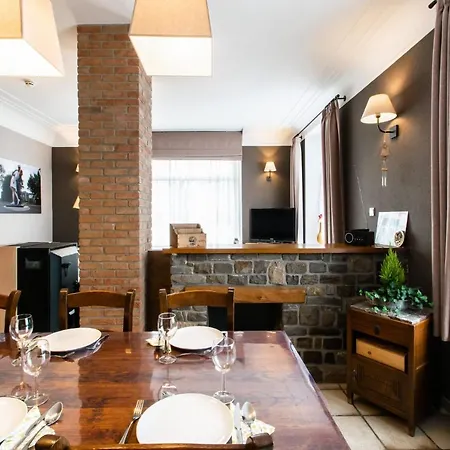 Maison Spacieuse Unifamiliale. La Clochette Casa de Férias