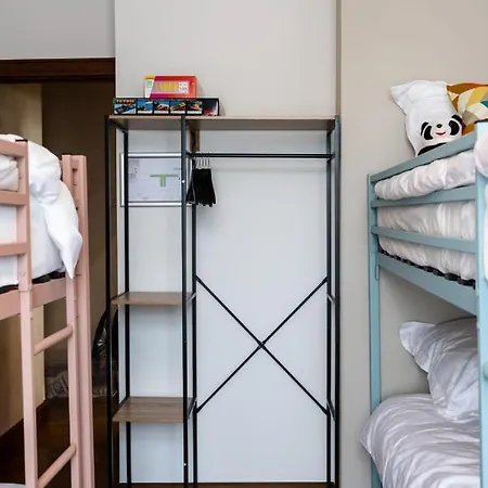 Maison Spacieuse Unifamiliale. La Clochette Hébergement de vacances