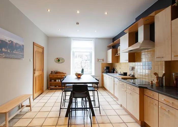 Ferienhaus Maison Spacieuse Unifamiliale. La Clochette