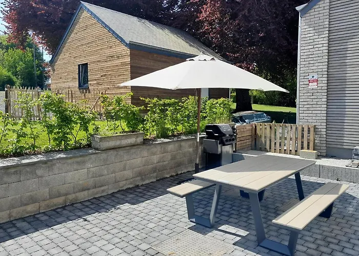 Ferienhaus Maison Spacieuse Unifamiliale. La Clochette